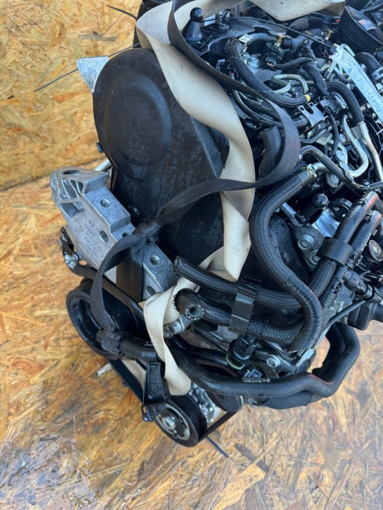 Motor Audi VW Q3 I CFF 2.0 TDI 114TKm Diesel Engine Komplett MOT9427366485lx