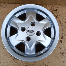 1x Alufelge 14 Zoll 5.0