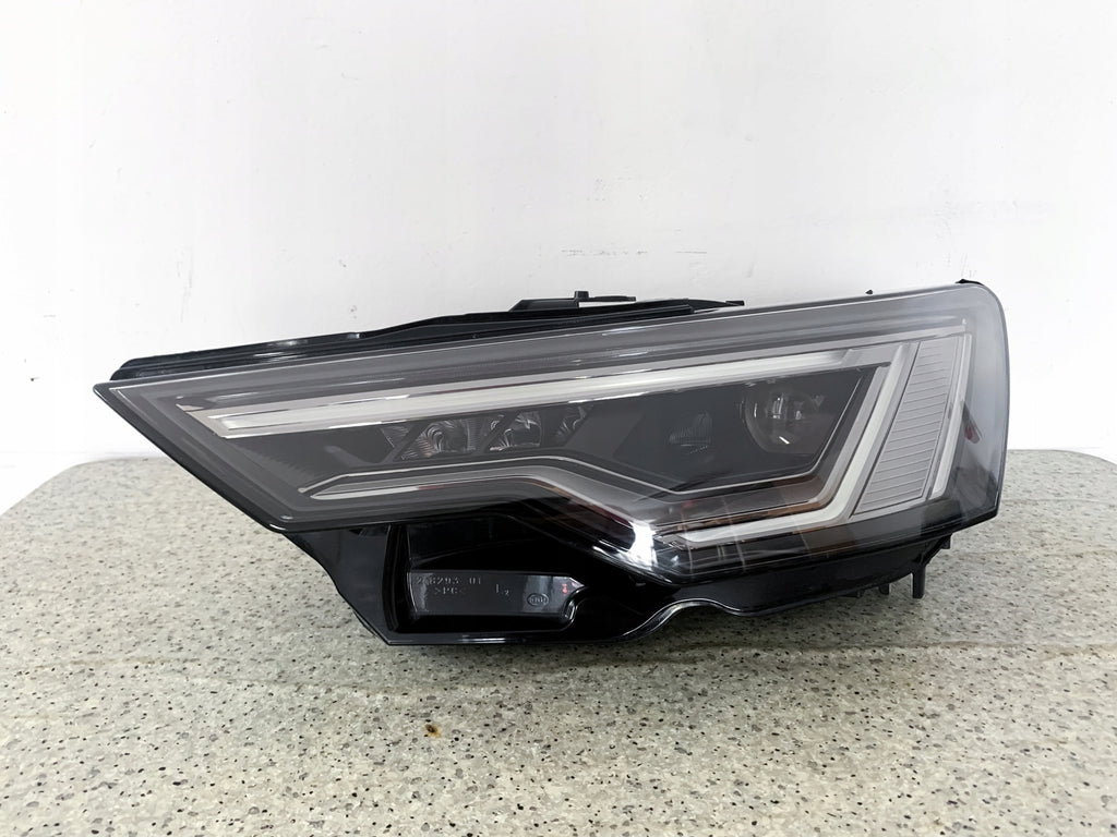 Frontscheinwerfer Audi A6 C8 4K0941039 Full LED Links Scheinwerfer Headlight