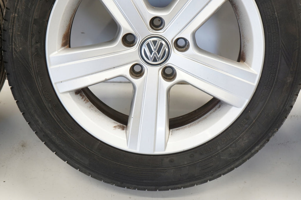 4x Alufelge 16 Zoll 6.5" 5x112 5G0601025BN VW Golf Vii Rim Wheel FEL1843785278em