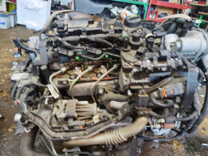 Motor Mitsubishi Asx 9H05 DV6CE6 10JBHM 1.6 DID 2013 Diesel Engine Komplett MOT2100321232lb