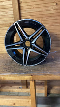 Load image into Gallery viewer, 1x Alufelge 18 Zoll 9.0&quot; 5x112 58ET Glanz Graphit A2064016600 Mercedes-Benz W206