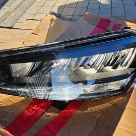 Frontscheinwerfer Skoda Fabia I 6VB941015 LED Links Scheinwerfer Headlight SCH1751097472es