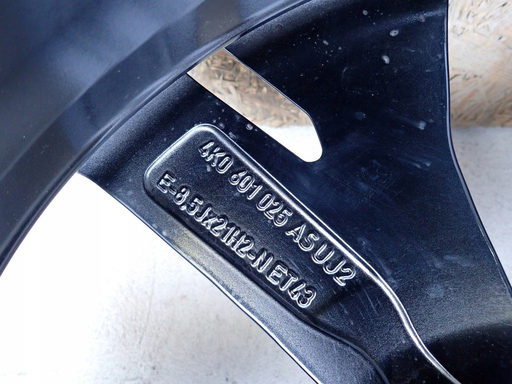 1x Alufelge 21 Zoll 8.5" 5x112 43ET 4K0601025AS Audi A6 Rim Wheel FEL6077078557nm