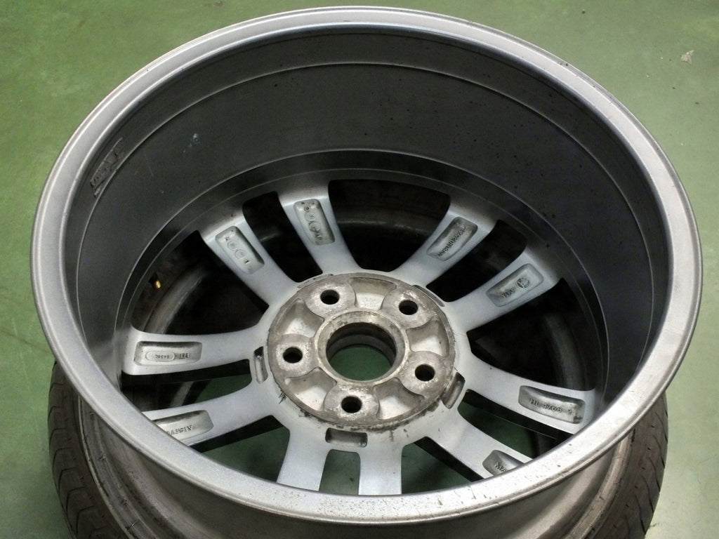 1x Alufelge 17 Zoll 7.0" 5x112 54ET Glanz 1Z0601025 Skoda Octavia Ii Rim Wheel