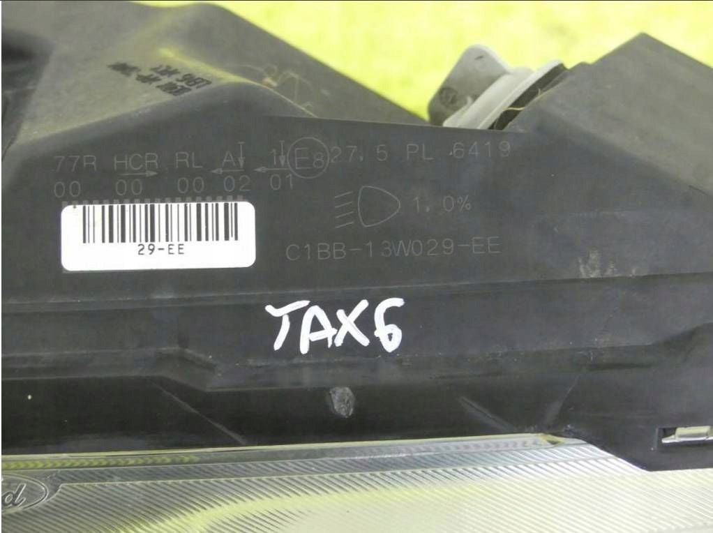 Frontscheinwerfer Ford Fiesta C1BB-13W029-EE Rechts Scheinwerfer Headlight SCH3858360953aw