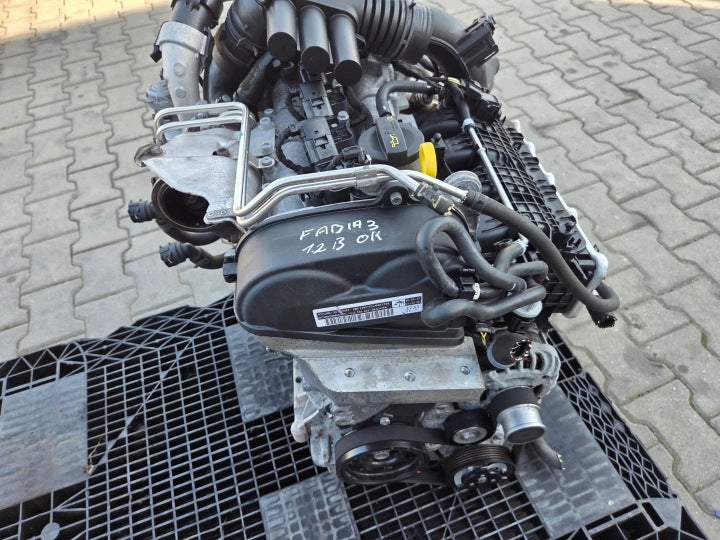 Motor Audi A3 CJZ 1.2 TSI 105PS 77kW 72TKm Benzin Engine Komplett MOT2448983830vx