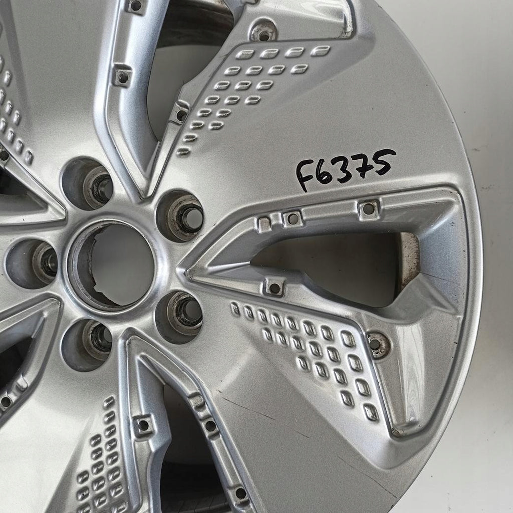 1x Alufelge 17 Zoll 7.0" 5x114.3 50ET Glanz Grau 52910-K4000 Hyundai Kona Mg FEL3214214686uz