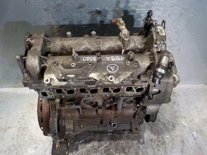 Motor Fiat Fiorino 199A9000 1.3 JTD 75PS 55kW 101TKm Diesel Engine Unkomplett MOT4749957043wy