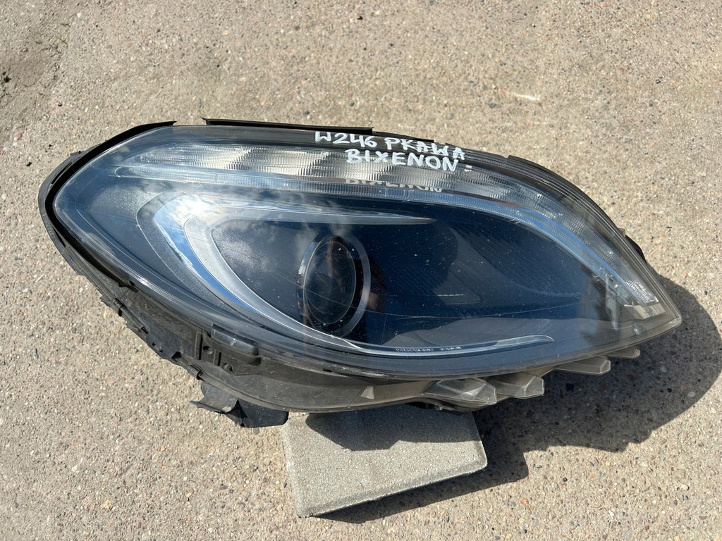 Frontscheinwerfer Mercedes-Benz W246 W246AZSD2 Rechts Scheinwerfer Headlight SCH3556293028rh