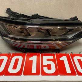 Frontscheinwerfer VW Passat B8 3G1941036Q Full LED Rechts Scheinwerfer Headlight SCH3268730171jl