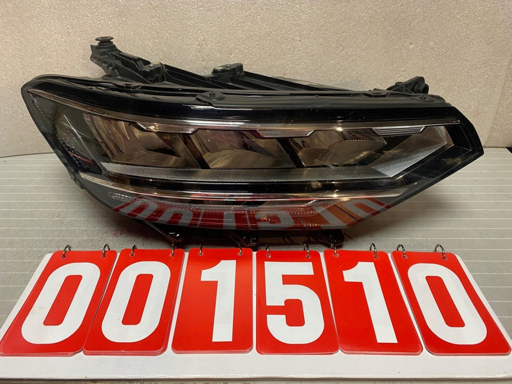 Frontscheinwerfer VW Passat B8 3G1941036Q Full LED Rechts Scheinwerfer Headlight SCH3268730171jl