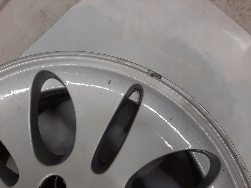 1x Alufelge 17 Zoll 7.5" 5x120 40ET Glanz Silber 1096156 BMW X5 E53 Rim Wheel