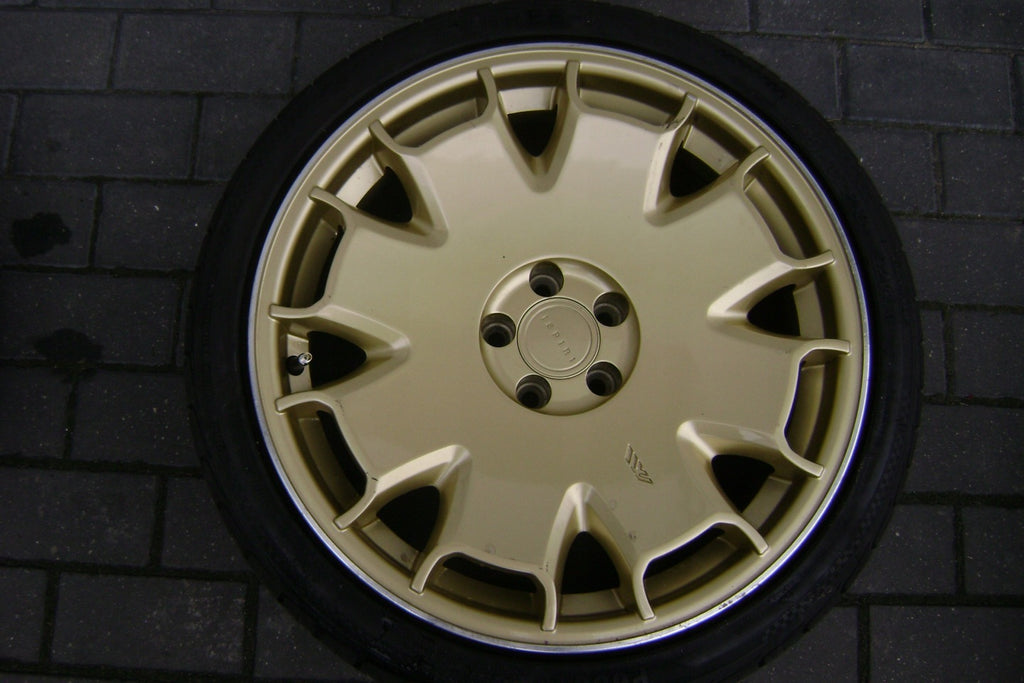1x Alufelge 18 Zoll 8.5" 5x112 35ET Rim Wheel FEL7610811264sw