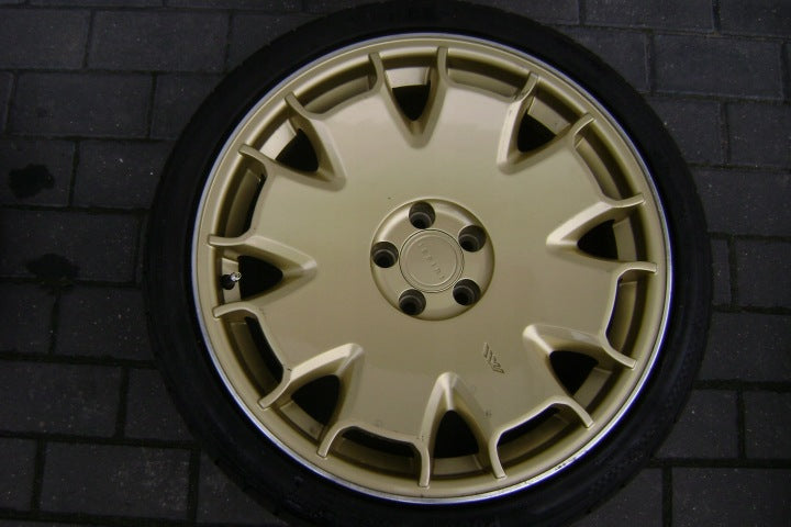 1x Alufelge 18 Zoll 8.5" 5x112 35ET Rim Wheel FEL7610811264sw