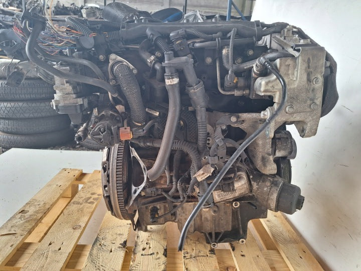 Motor Fiat Bravo II 198A2000 1.6 JTD 120PS 88kW Diesel Engine Unkomplett MOT2746565459an