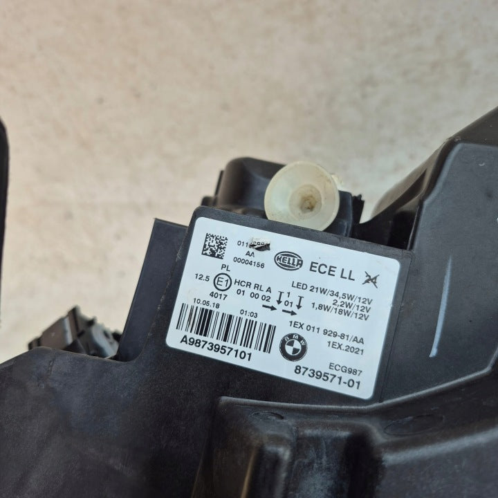 Frontscheinwerfer BMW 1 F21 F20 8739571 Full LED Links Scheinwerfer Headlight SCH6795147048nu