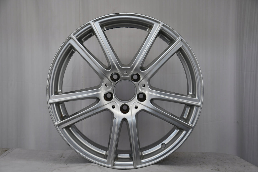 1x Alufelge 18 Zoll 8.0" 5x112 32ET Glanz A2544014600 Mercedes-Benz Rim Wheel