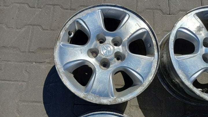 4x Alufelge 16 Zoll 7.0" 5x114.3 Mazda I Rim Wheel FEL1204802123mo