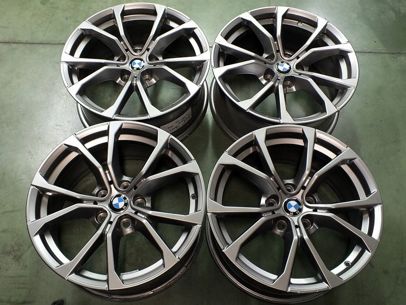4x Alufelge 17 Zoll 7.5" 5x112 30ET Glanz Grau 6883518 BMW 4 Rim Wheel FEL5646150647dr