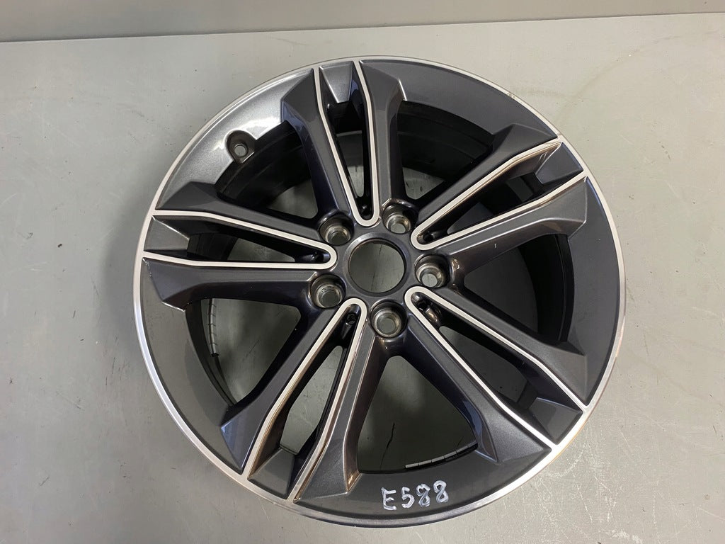 1x Alufelge 17 Zoll 7.5" 5x112 54ET Glanz Grau 6856087 BMW F45 1 F40 F46 Mg FEL1983623677bv