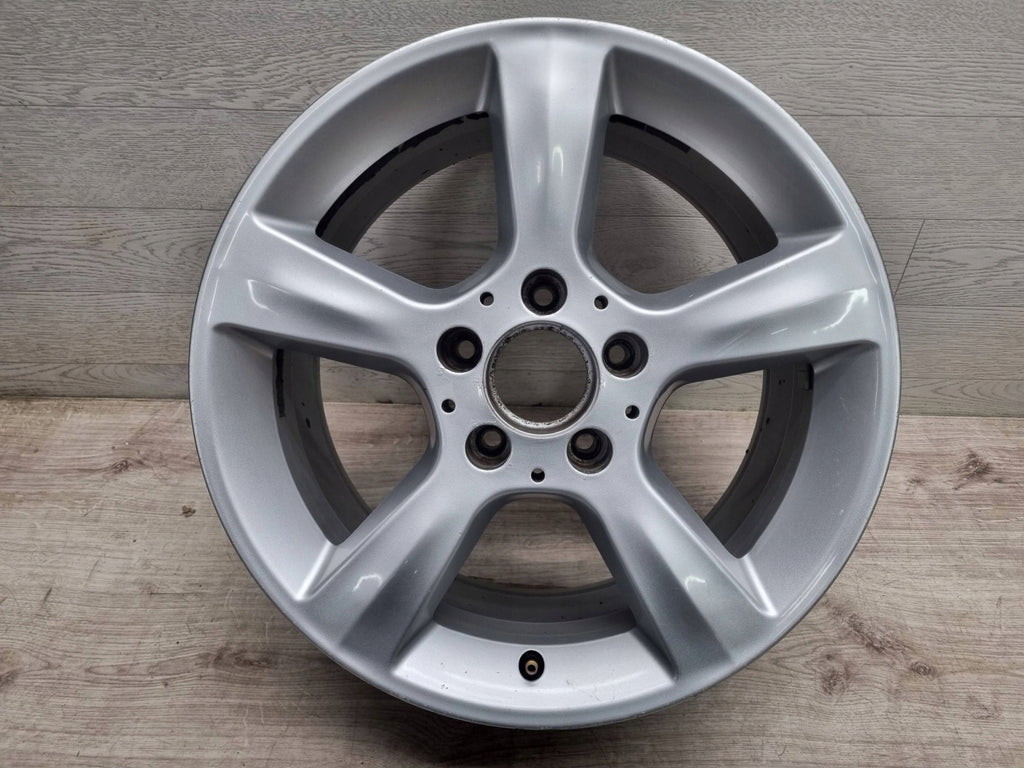 1x Alufelge 16 Zoll 8.0" 5x112 32ET Glanz Silber A2034013102 Mercedes-Benz Cl203 FEL4314286176ri