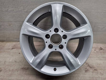 Load image into Gallery viewer, 1x Alufelge 16 Zoll 8.0" 5x112 32ET Glanz Silber A2034013102 Mercedes-Benz Cl203 FEL4314286176ri