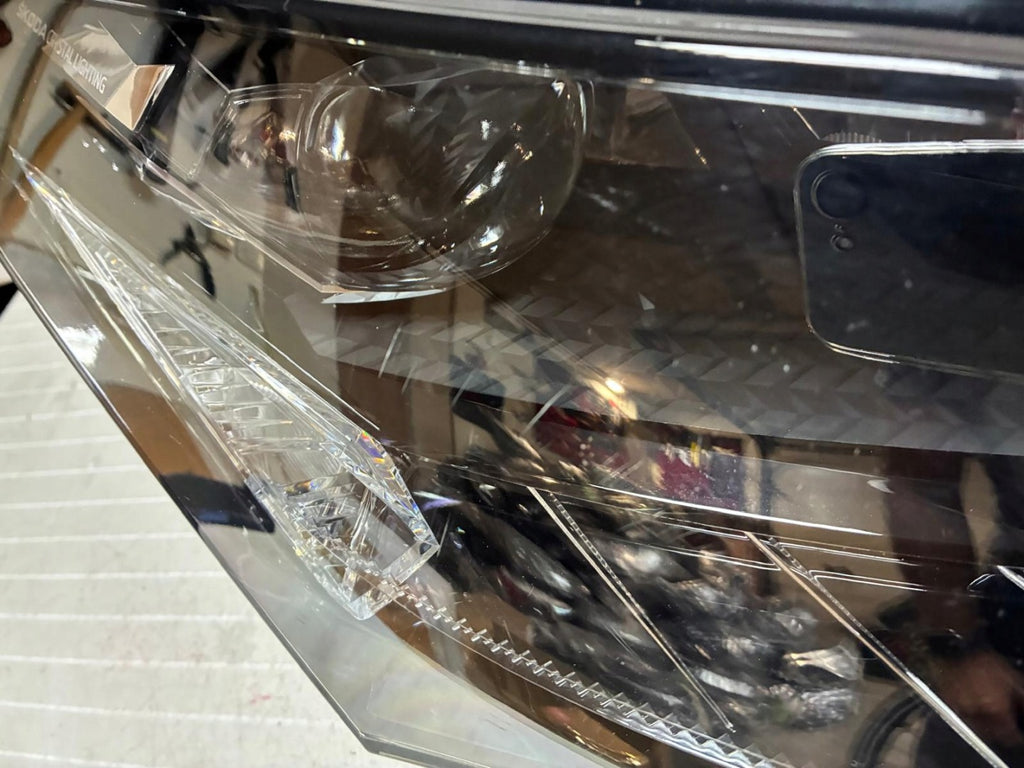 Frontscheinwerfer Skoda Enyaq 5LB941016 Full LED Rechts Scheinwerfer Headlight SCH8777746377jz