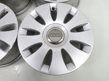 Laden Sie das Bild in den Galerie-Viewer, 4x Alufelge 16 Zoll 7.0" 5x112 35ET Glanz Silber 4F0601025N Audi A6 A4 Rim Wheel FEL1230362651ww