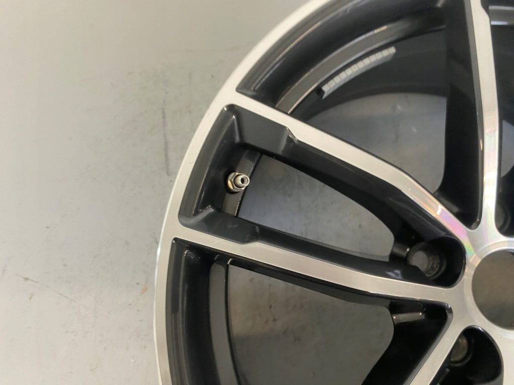 1x Alufelge 18 Zoll 8.0" 5x112 30ET Glanz Graphit 7855081 BMW G31 G30 Mg 5 FEL8018282771bg