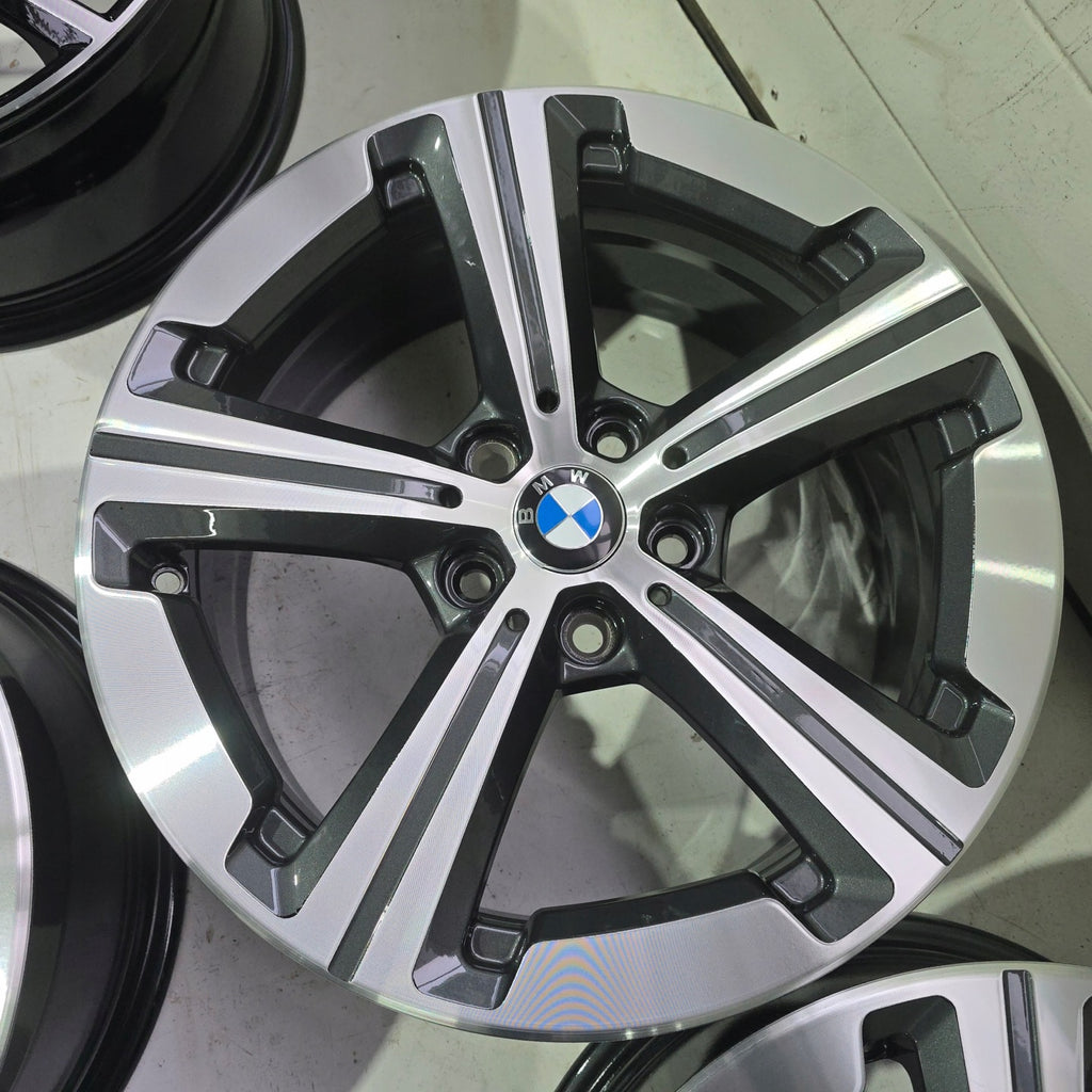 4x Alufelge 17 Zoll 7.0" 5x112 41ET 6898044 BMW 2 U06 Rim Wheel FEL6381934623cd