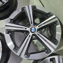 Laden Sie das Bild in den Galerie-Viewer, 4x Alufelge 17 Zoll 7.0" 5x112 41ET 6898044 BMW 2 U06 Rim Wheel FEL6381934623cd