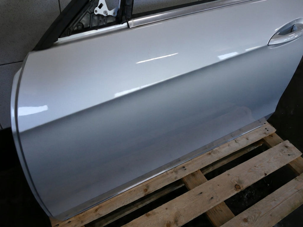 Tür Mercedes-Benz W212 Vorne Links Silber Door Porta Porte