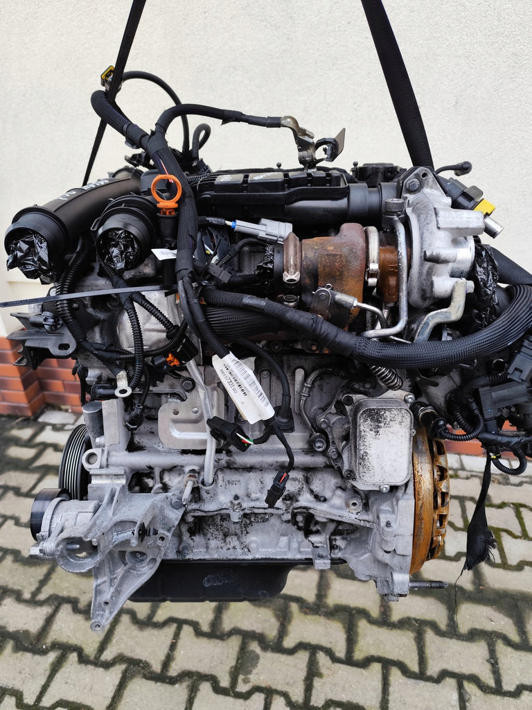 Motor Peugeot 208 I YH01 10Q3BF 1.5 HDI 91TKm 2019 Diesel Engine Komplett
