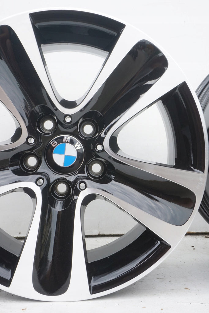4x Alufelge 17 Zoll 8.0" 5x120 30ET Silber 6790172 BMW Rim Wheel FEL5639634707pz