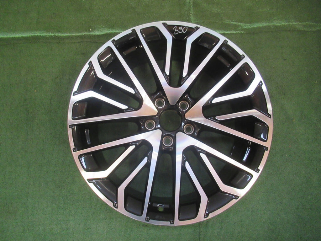 1x Alufelge 19 Zoll 8.0" 5x112 49ET Schwarz 8Y0601025CN Audi A3 Rim Wheel FEL4726321468fk