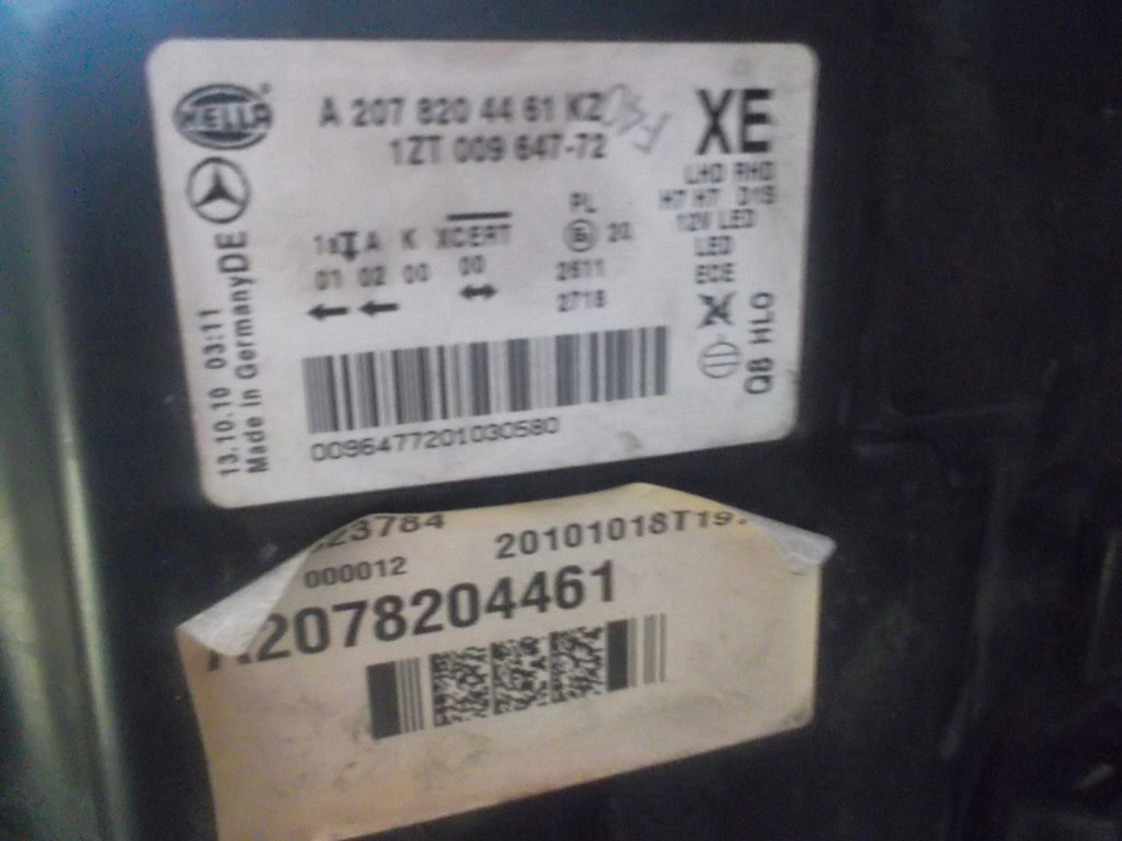 Frontscheinwerfer Mercedes-Benz Coupe A2078204461 Bi-Xenon Rechts Headlight SCH8862318977mj