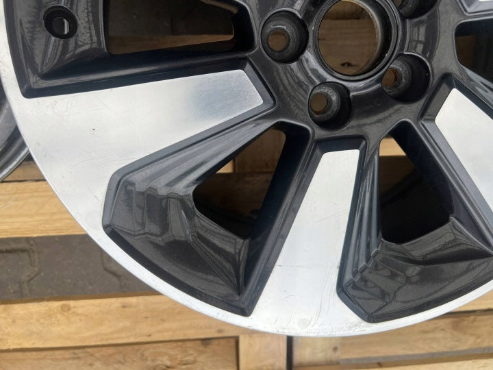1x Alufelge 17 Zoll 5x100 Subaru Forester Rim Wheel FEL2834242497uz