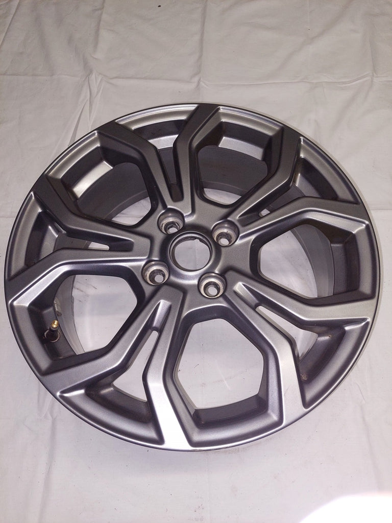 1x Alufelge 17 Zoll 7.0" 4x108 47 5ET Glanz Grau H1BJ-1007-D1A Ford Fiesta FEL9779928420lf