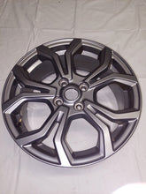 Load image into Gallery viewer, 1x Alufelge 17 Zoll 7.0" 4x108 47 5ET Glanz Grau H1BJ-1007-D1A Ford Fiesta FEL9779928420lf