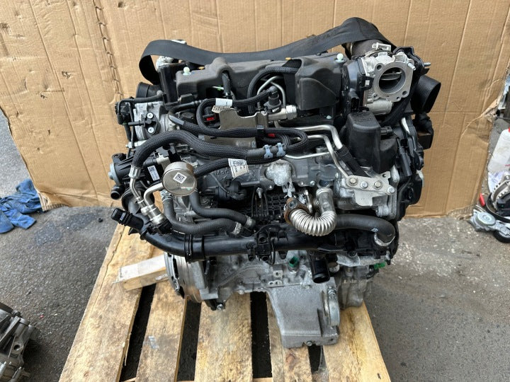 Motor Ford Kuga I ZTDA 1.5 TDCI 4TKm Diesel Engine Unkomplett MOT2302535560em