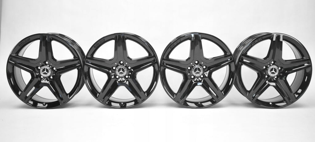 4x Alufelge 19 Zoll 8.0" 5x112 43 5ET A1564010600 Mercedes-Benz X156 Rim Wheel FEL5546442717xr