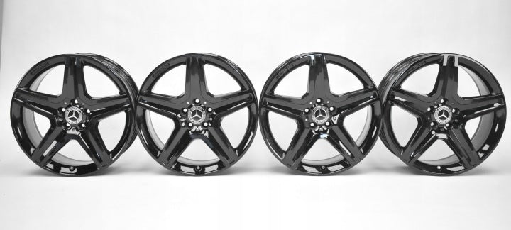 4x Alufelge 19 Zoll 8.0" 5x112 43 5ET A1564010600 Mercedes-Benz X156 Rim Wheel FEL5546442717xr