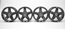 Laden Sie das Bild in den Galerie-Viewer, 4x Alufelge 19 Zoll 8.0" 5x112 43 5ET A1564010600 Mercedes-Benz X156 Rim Wheel FEL5546442717xr