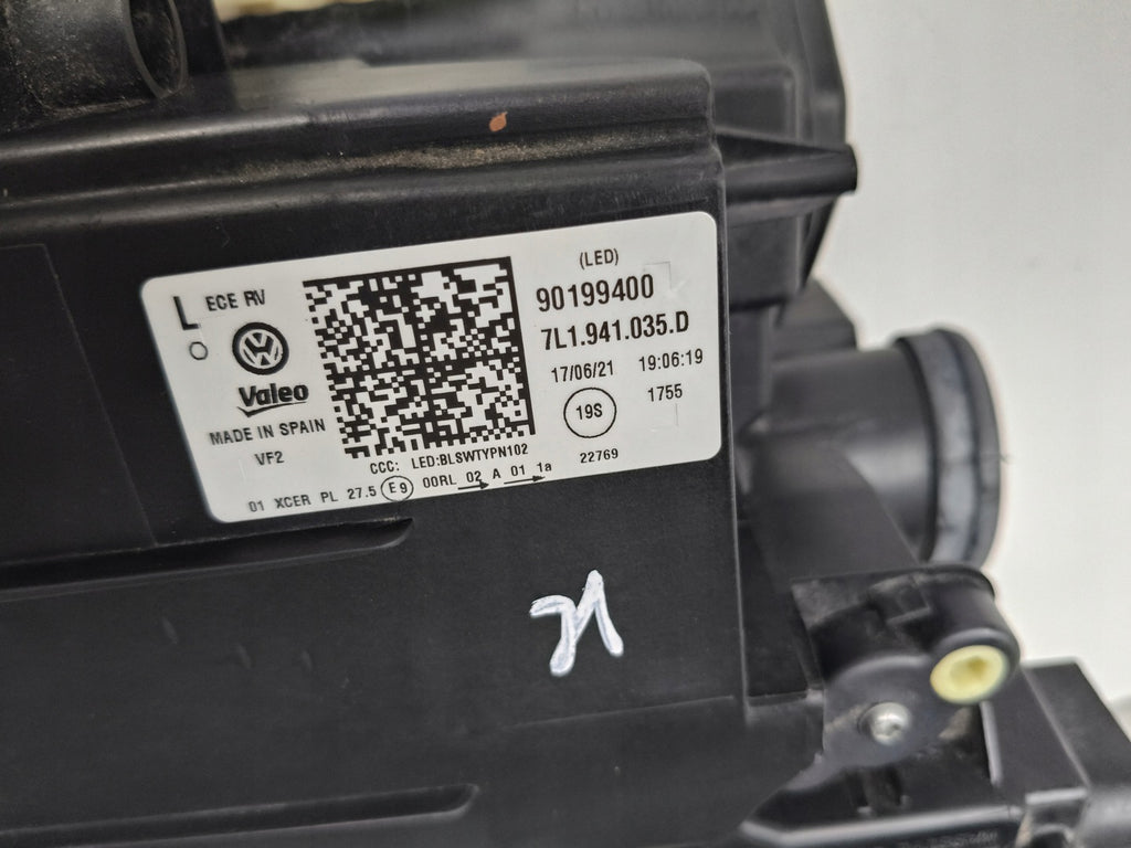 Frontscheinwerfer VW 7la 7L1941035D Full LED Links Scheinwerfer Headlight SCH5972084914vc