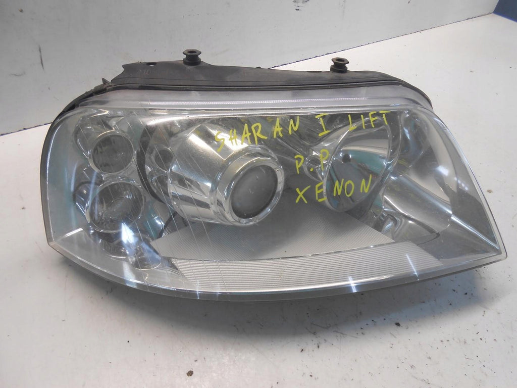 Frontscheinwerfer VW Sharan Rechts Scheinwerfer Headlight