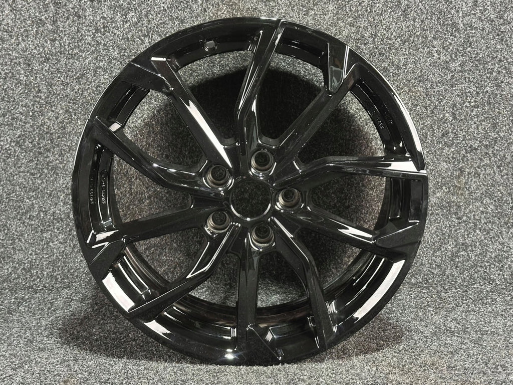 1x Alufelge 18 Zoll KBA54364 VW Golf VII I Rim Wheel FEL7590636798jx