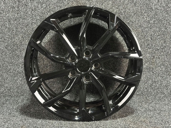 1x Alufelge 18 Zoll KBA54364 VW Golf VII I Rim Wheel FEL7590636798jx