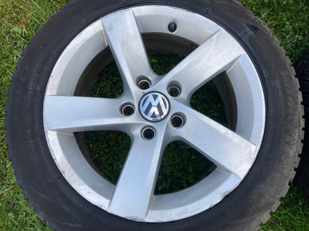 4x Alufelge 16 Zoll 7.0" 5x112 3AA601025A VW Passat Cc B7 Rim Wheel FEL1113876506tt