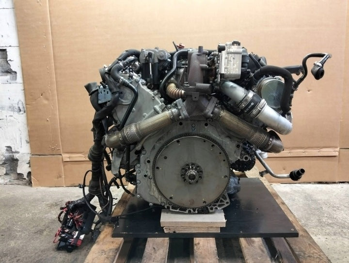 Motor Audi A4 B7 CGK 2.7 TDI 191TKm 2008 Diesel Engine Komplett MOT9241183959zj